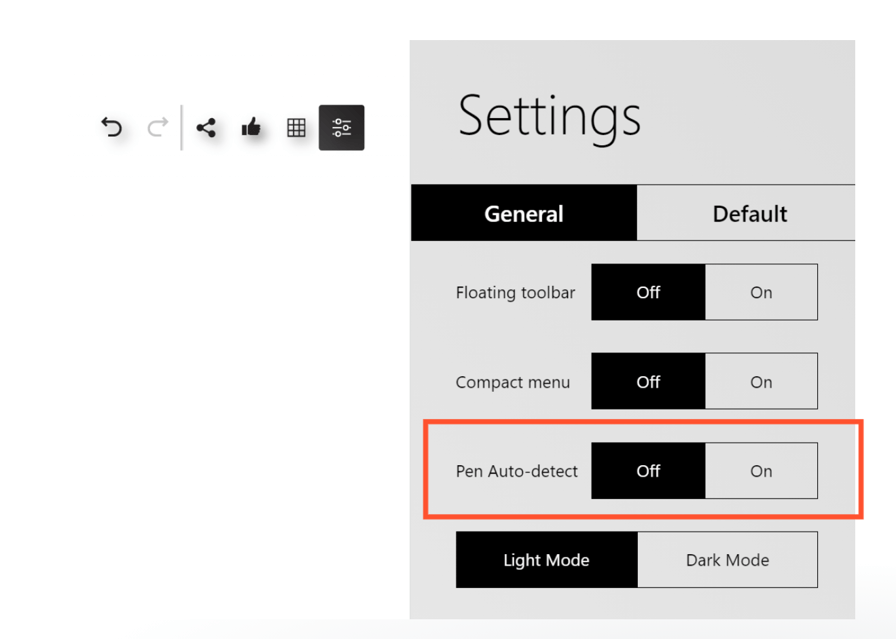 Wie benutzt man einen Stift in Collaboard