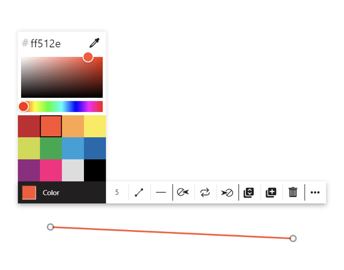 All line options