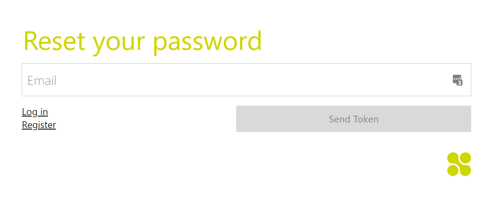 How do I reset my password?