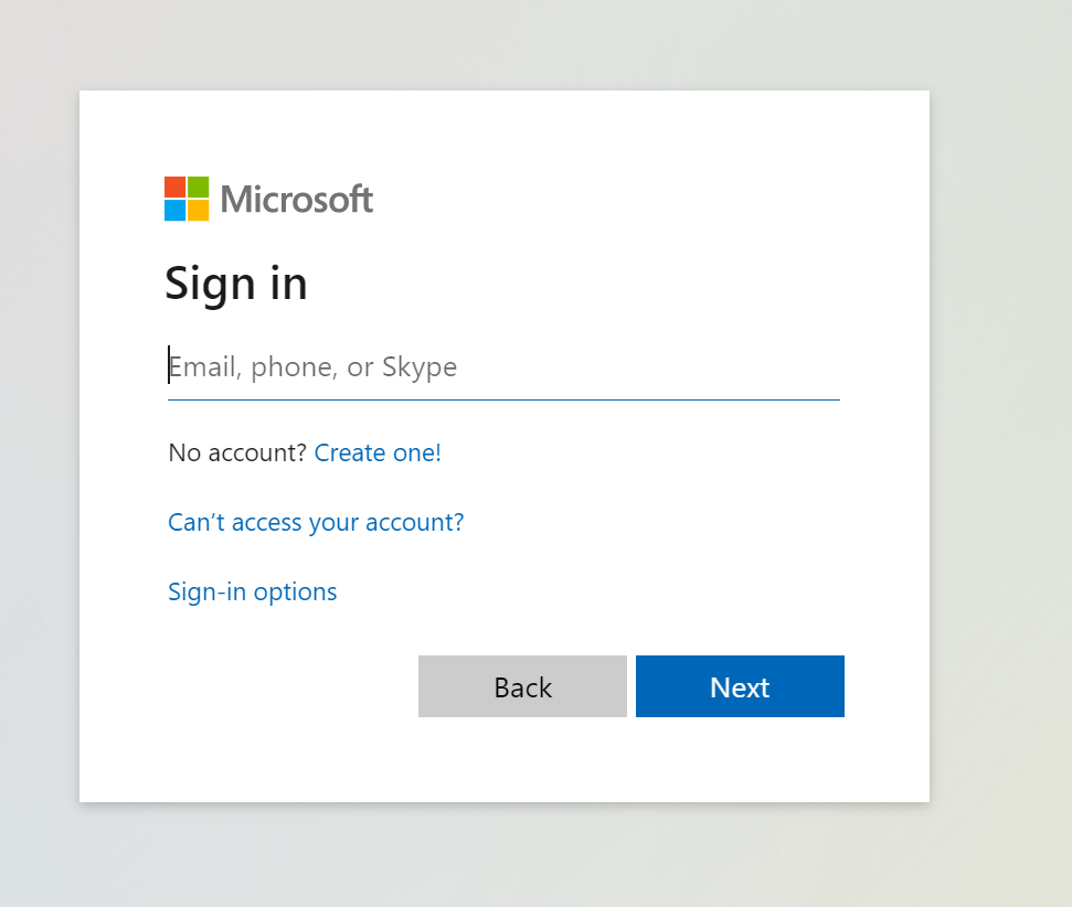 Sign In With Microsoft Account Knowing How To Sign In - vrogue.co